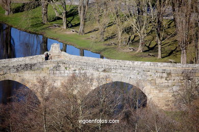 Ponte Romanica de Vilanova. 