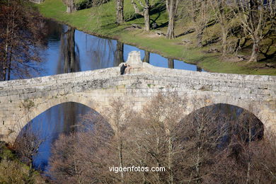 Ponte Romanica de Vilanova. 