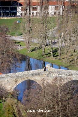 Ponte Romanica de Vilanova. 