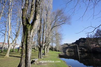 Ponte Romanica de Vilanova. 