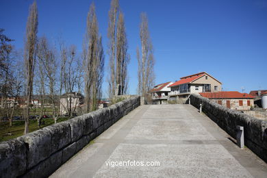 Ponte Romanica de Vilanova. 