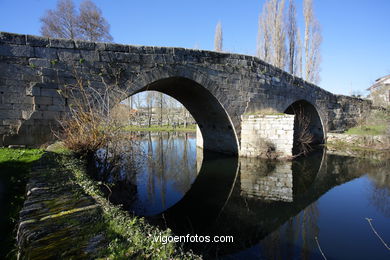 Ponte Romanica de Vilanova. 