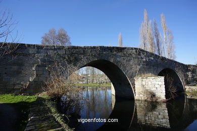 Ponte Romanica de Vilanova. 