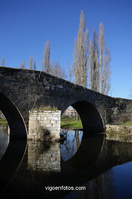 Ponte Romanica de Vilanova. 