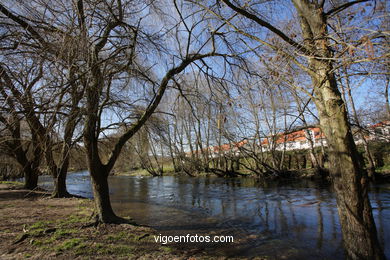 Río Arnoia. 
