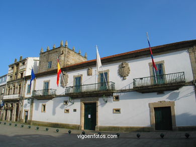 Casa Lorenzo Correa - Concello  (siglo XVIII)