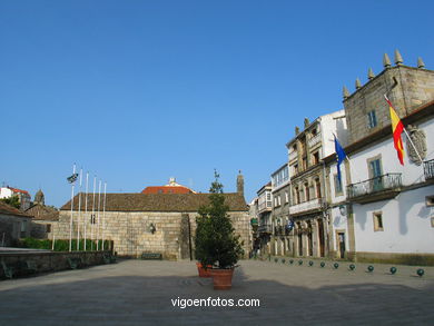 Casa Lorenzo Correa - Concello  (siglo XVIII)