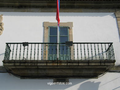 Casa Lorenzo Correa - Concello  (siglo XVIII)