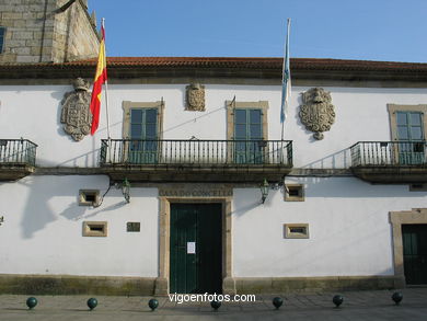 Casa Lorenzo Correa - Concello  (siglo XVIII)