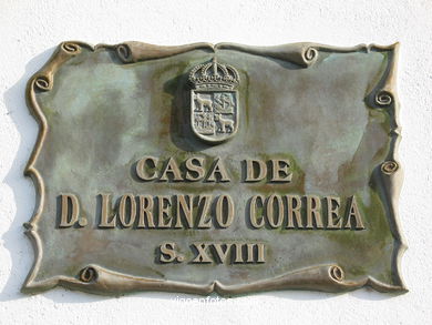 Casa Lorenzo Correa - Concello  (siglo XVIII)