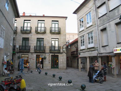 EL CASCO HISTÓRICO  DE BAIONA