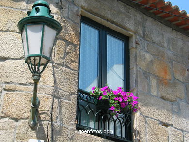 EL CASCO HISTÓRICO  DE BAIONA