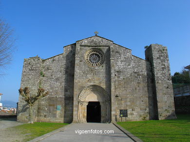 Excolegiata de Baiona  (siglo XII)