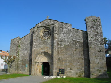 Excolegiata de Baiona  (siglo XII)