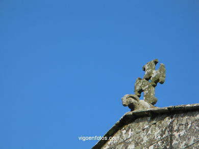 Excolegiata de Baiona  (siglo XII)