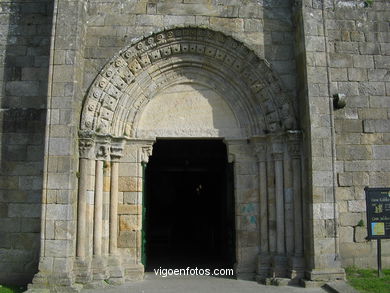 Excolegiata de Baiona  (siglo XII)