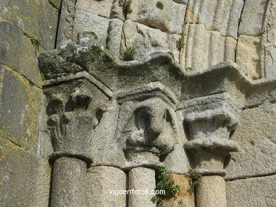 Excolegiata de Baiona  (siglo XII)