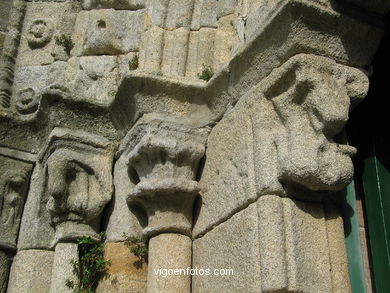 Excolegiata de Baiona  (siglo XII)