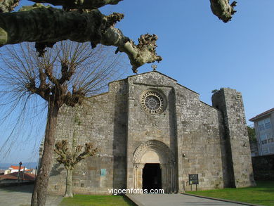 Excolegiata de Baiona  (siglo XII)