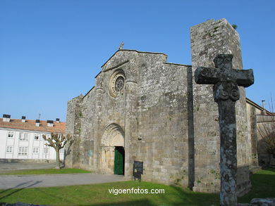 Excolegiata de Baiona  (siglo XII)