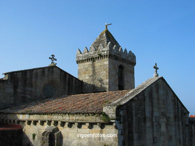 Excolegiata de Baiona  (siglo XII)