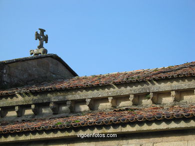 Excolegiata de Baiona  (siglo XII)