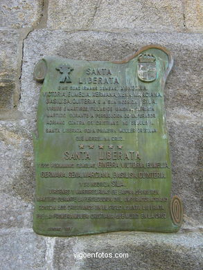 Iglesia de Santa Liberata  (siglo XVII)