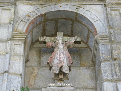 Iglesia de Santa Liberata  (siglo XVII)