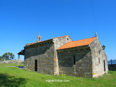 CAPILLA DE SANTA MARTA (s.XVII) - BAIONA