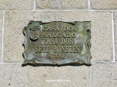 Casa Salgado  (siglo XVI)