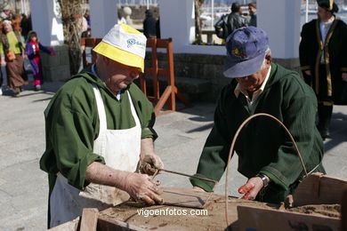 OFICINAS DE ARTESÃOS. FESTA DA ARRIBADA - BAIONA