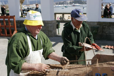 OFICINAS DE ARTESÃOS. FESTA DA ARRIBADA - BAIONA