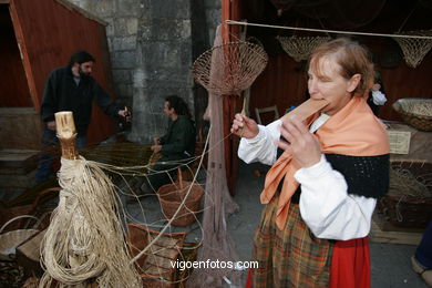 OFICINAS DE ARTESÃOS. FESTA DA ARRIBADA - BAIONA