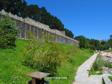 Fortaleza Monte Boi  (siglo XI)