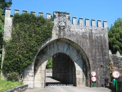 Fortaleza Monte Boi  (siglo XI)