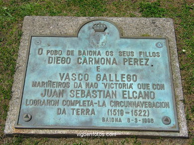 Monumento de Diego Carmona y Vasco Gallego 