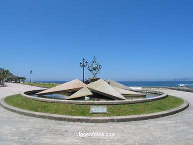 Monumento de Diego Carmona y Vasco Gallego 