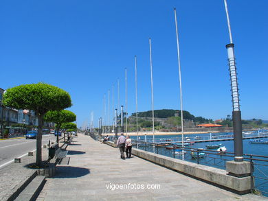 PASEO MARÍTIMO DE BAIONA