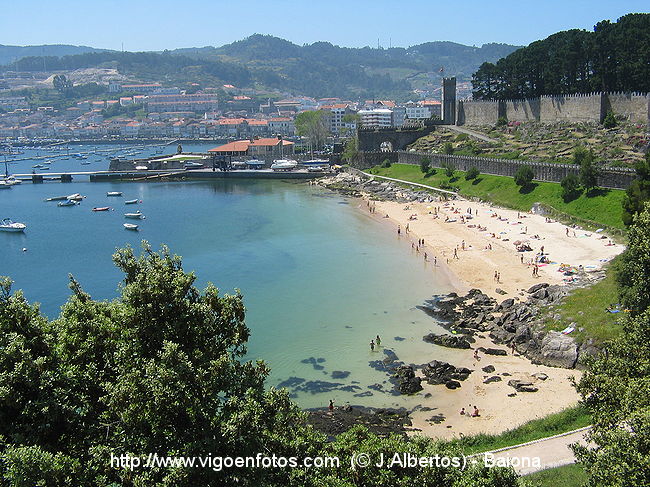 Resultado de imagen de PRAIA DO BARREIRA BAIONA