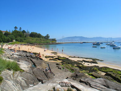 PLAYA DE BAIONA Barbeira