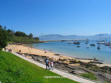 PLAYA DE BAIONA Barbeira