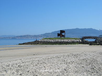 PLAYA DE SANTA MARTA BAIONA