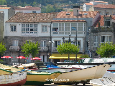 PUERTO PESQUERO DE BAIONA