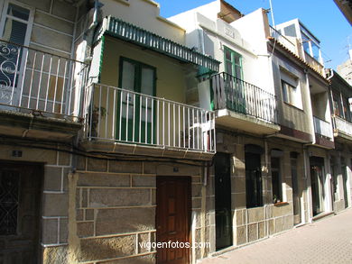 Casco viejo de Cangas 