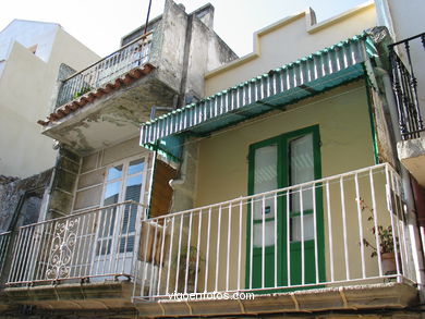 Casco viejo de Cangas 