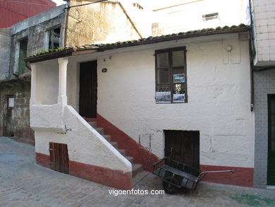 Casco viejo de Cangas 