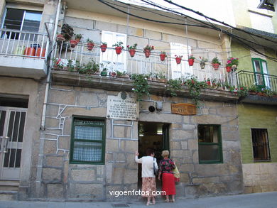 Casco viejo de Cangas 