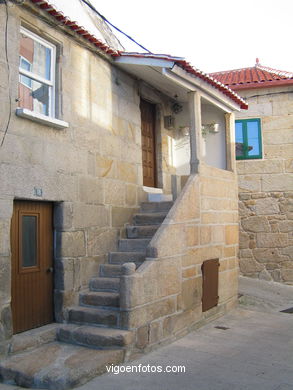 Casco viejo de Cangas 