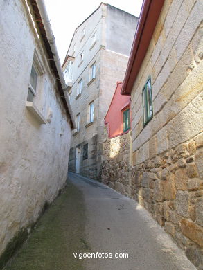 Casco viejo de Cangas 