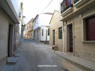 Casco viejo de Cangas 